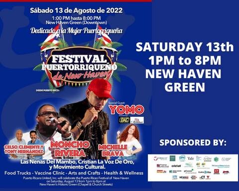 2022 Puerto Rican Festival of New Haven | Belonging at Yale